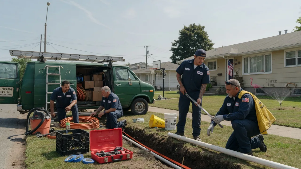 Gas Line Installation in New Geneva, PA near me