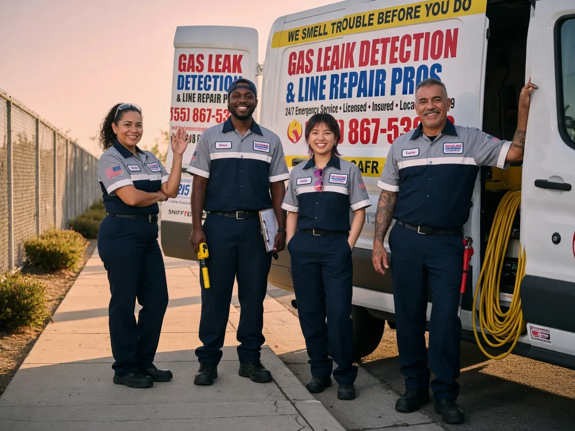 Gas Line Repair company in New Geneva, PA