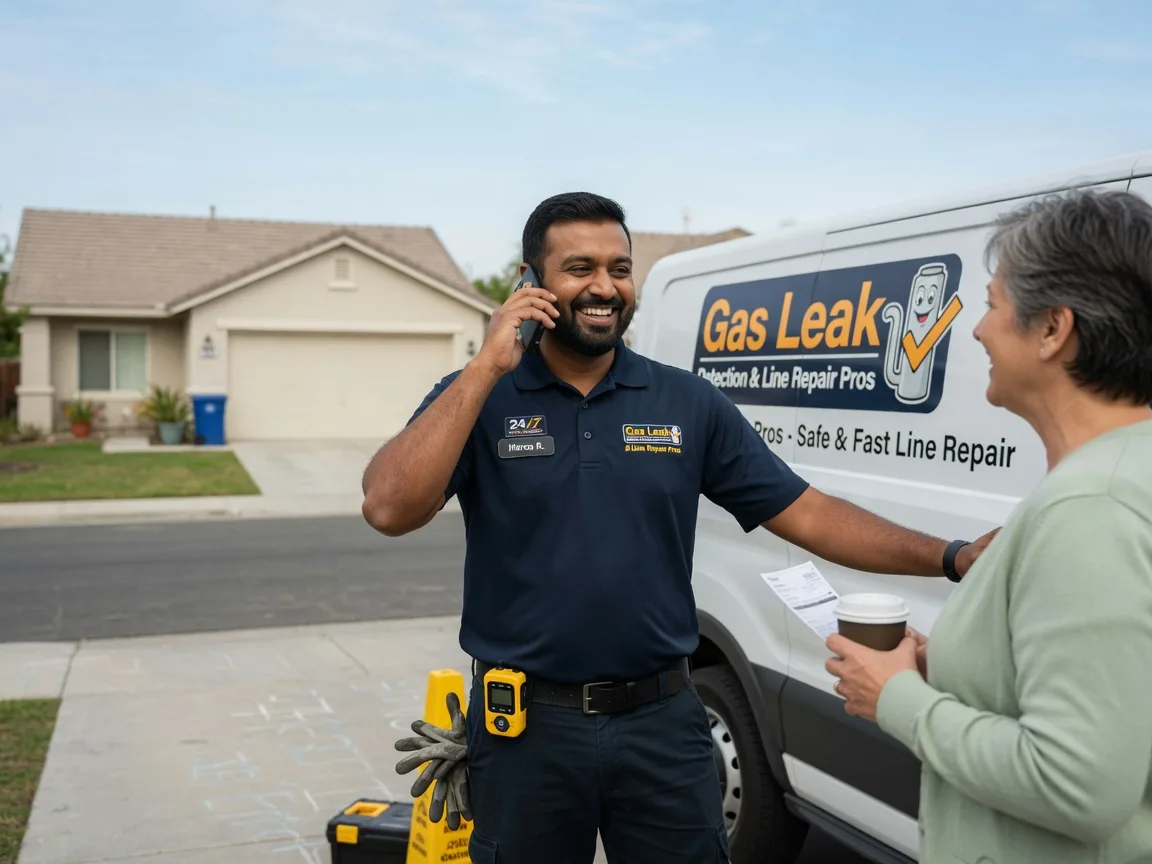 Gas Line Repair New Geneva, PA FAQs