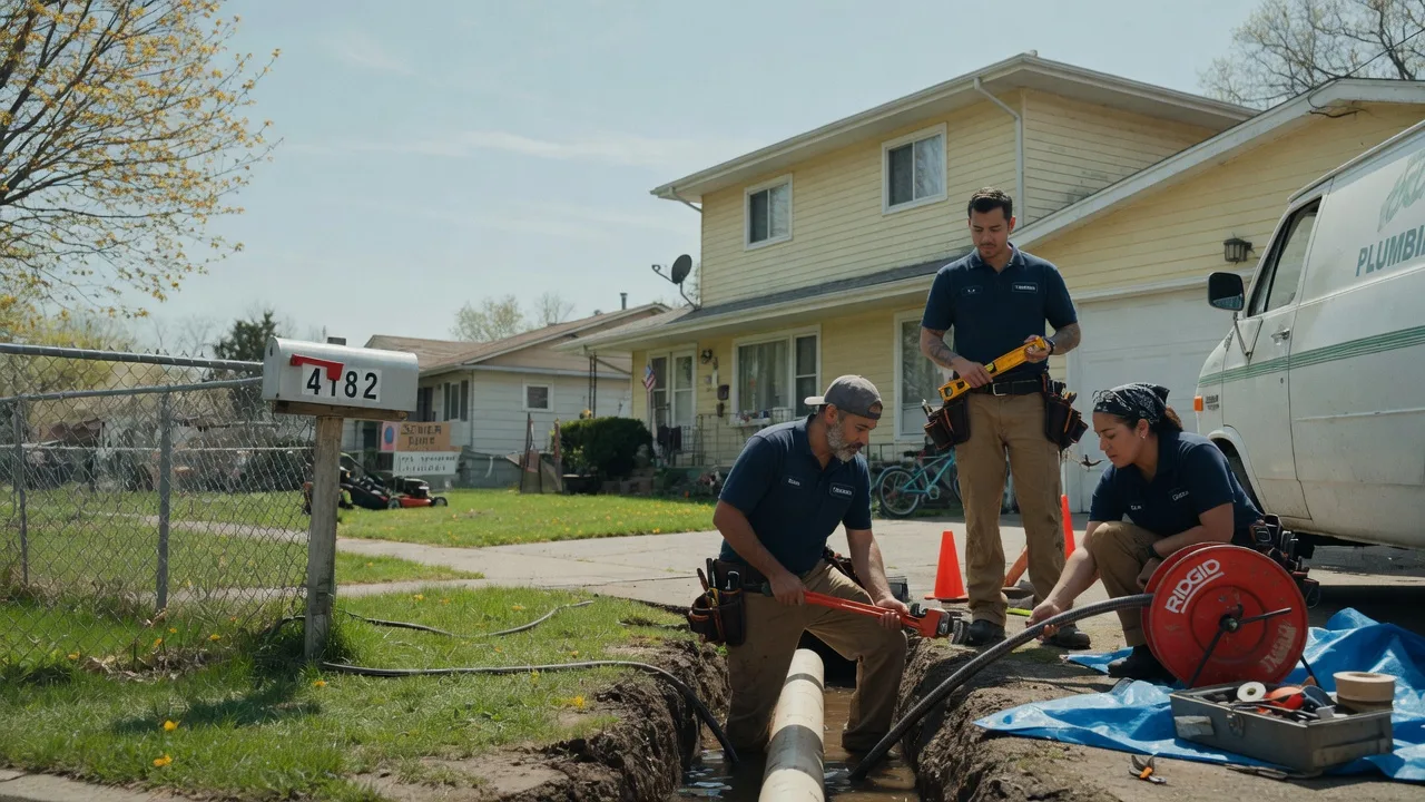 Gas Line Repair in New Geneva, PA near me